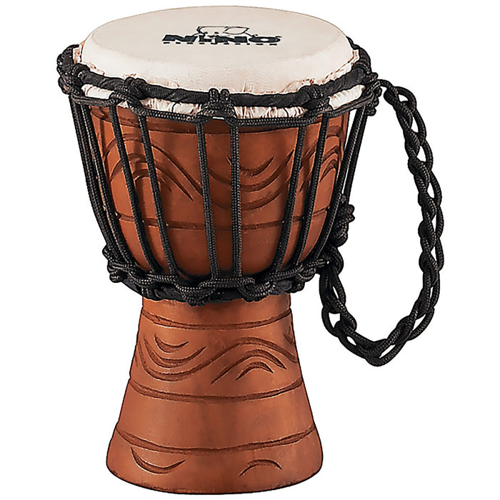 Meinl NINO Rope Tuned Djembe 4.5" XX Small Water Series