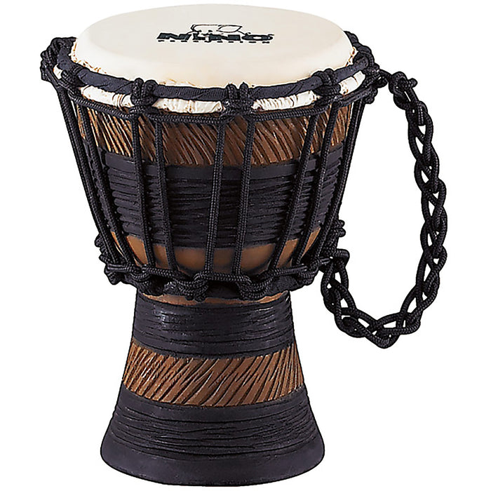 Meinl NINO Rope Tuned Djembe 4.5" XX Small Earth Series