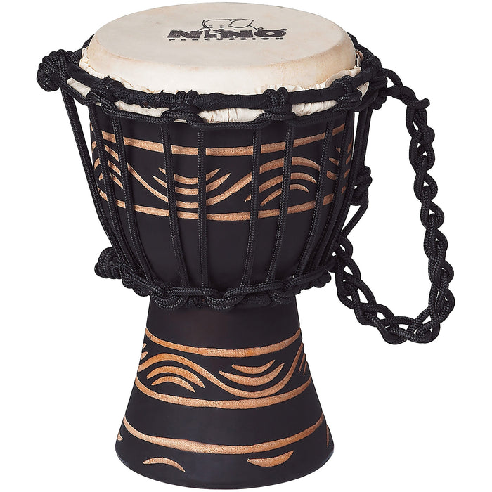 Meinl NINO Rope Tuned Djembe 4.5" XX Small Moon Rhythm Series