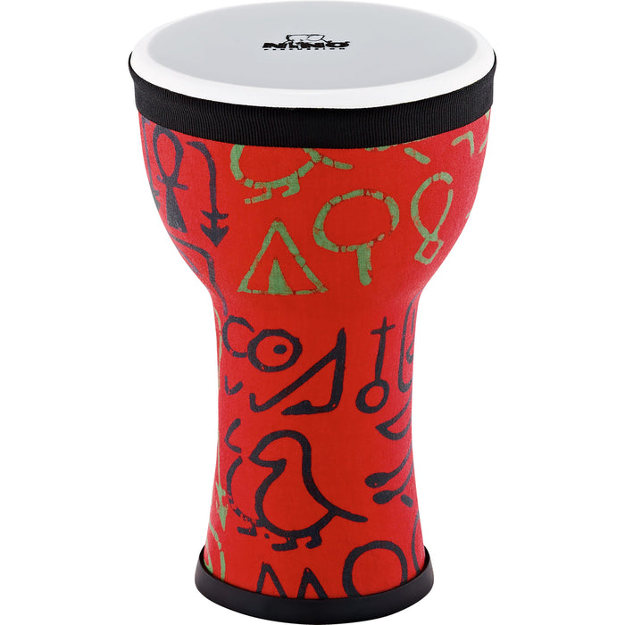 Nino Percussion NINO-EMDJ-PS Elements Mini Synthetic Djembe, Pharaoh's Script