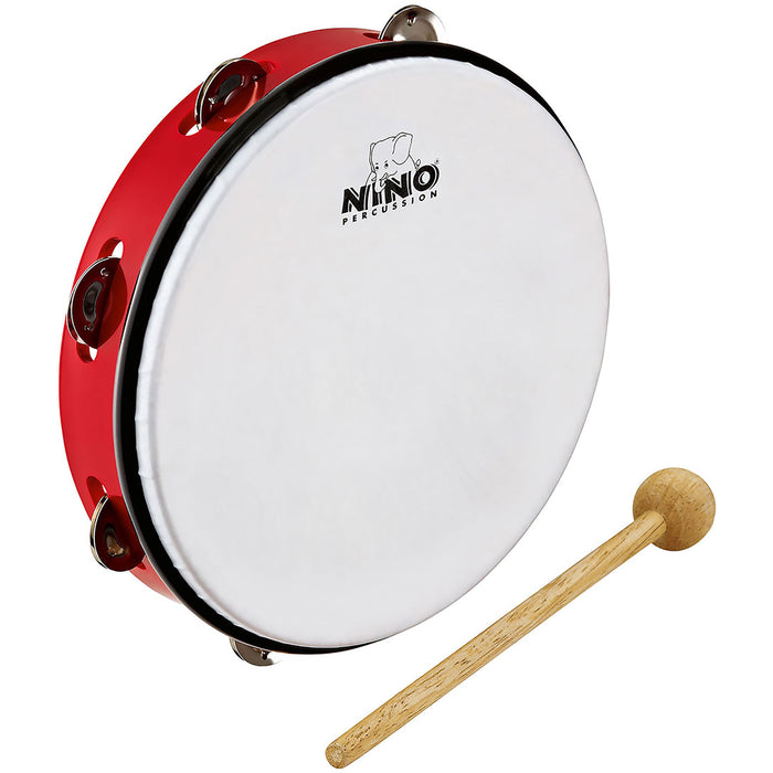 Meinl NINO ABS 10 Tambourine Red