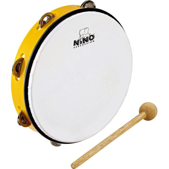 Meinl NINO ABS 10 Tambourine Yellow