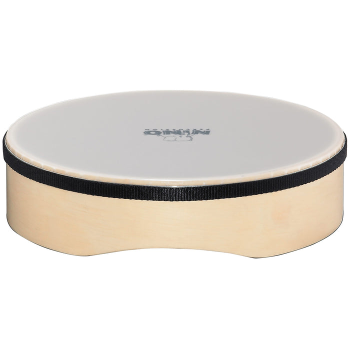 Meinl NINO Wood Hand Drum 10" Plastic Head Natural