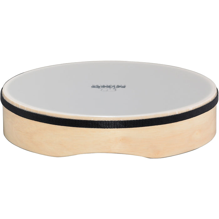 Meinl NINO Wood Hand Drum 12" Plastic Head Natural