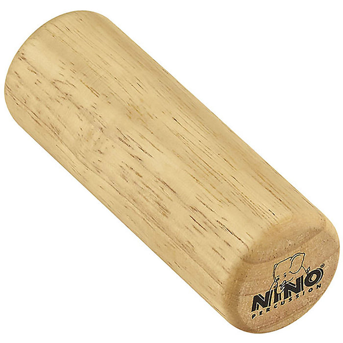 Meinl NINO Wood Shaker Large Cylindrical Round Tube