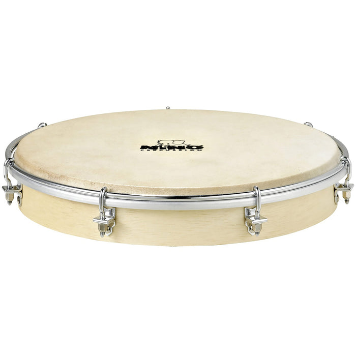 Meinl NINO Tunable Hand Drum 10" Goat Skin Head Natural