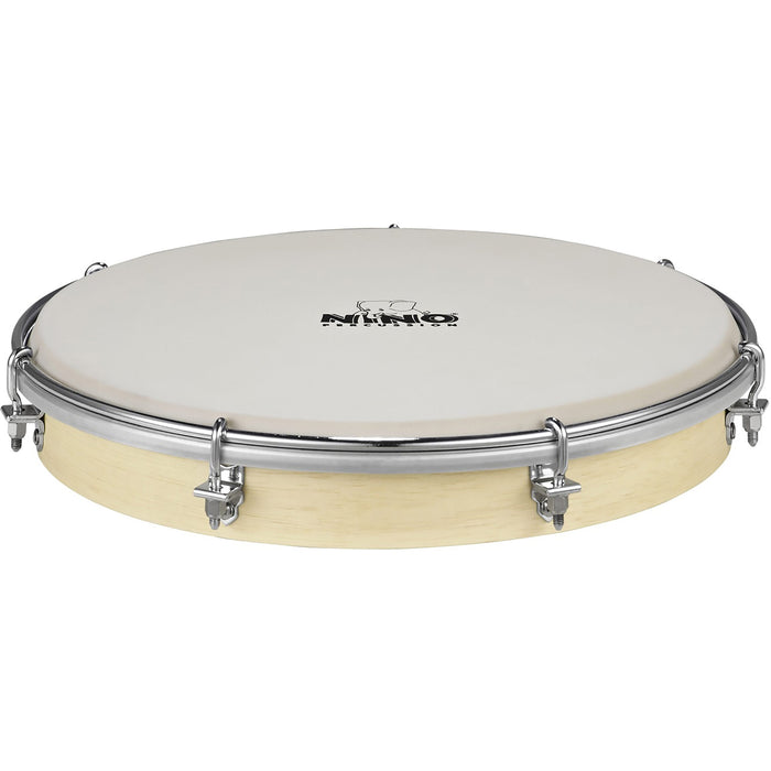 Meinl NINO Tunable Hand Drum 10" Synthetic Head Natural