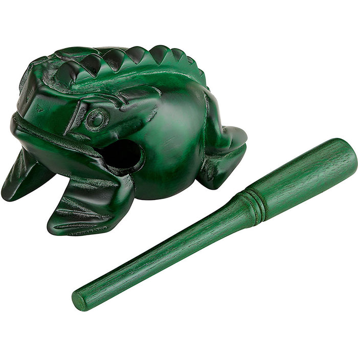Meinl NINO Wood Frog Medium Green