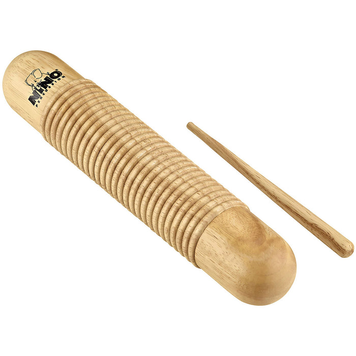Meinl NINO Wood Guiro Natural