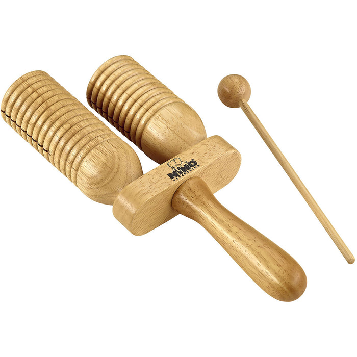 Meinl NINO Wood A Go Go's 2 rows Natural