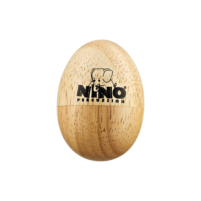 Nino Percussion Wooden Egg Shaker - Small