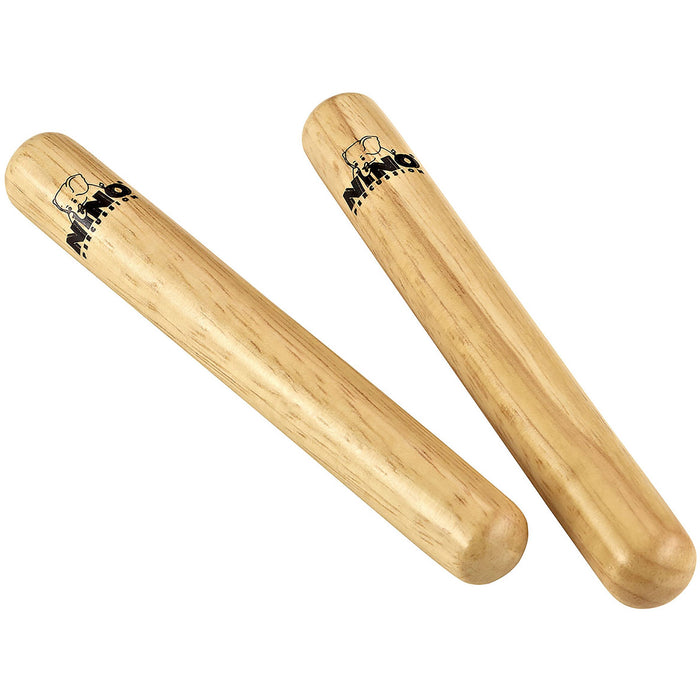 Meinl NINO Wood Claves Regular Natural