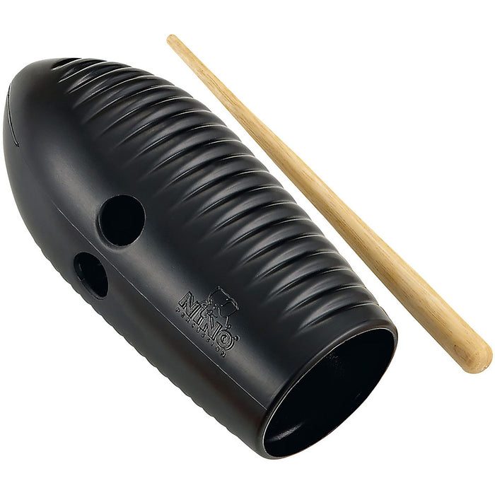 Meinl NINO Mini Guiro Black