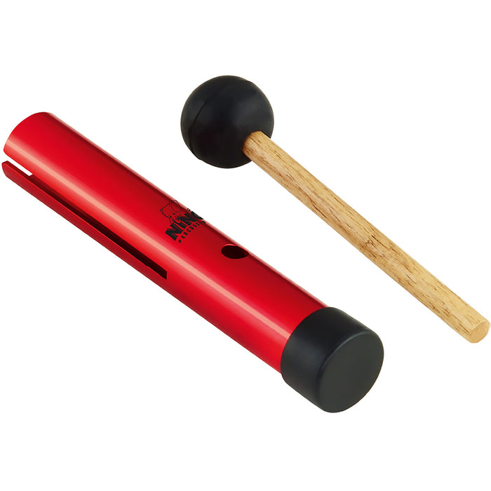 NINO Wah-Wah Tube, Aluminum, Red