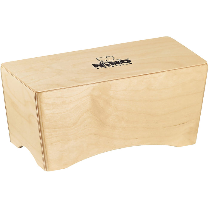 NINO Bongo Cajon 12" x 5 1/2" x 5" Birch, Natural