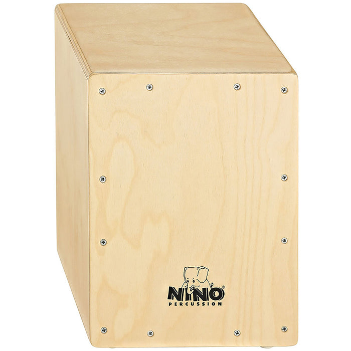 Meinl NINO Cajon Birch 9 3/4" L x 13" H x 9 1/2" D - Birch Natural