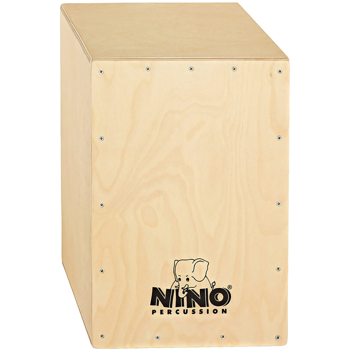 Meinl NINO Cajon Birch 12" L x 17 3/4" H x 11 3/4" D - Birch Natural