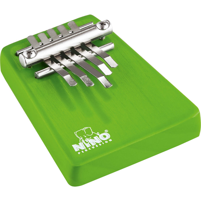 NINO Wood Kalimba 5 Bars Green