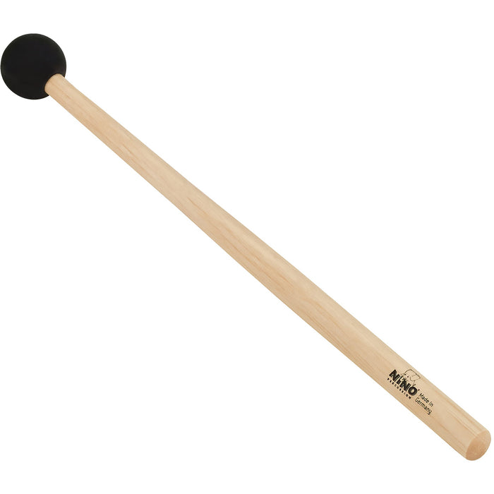 Meinl NINO Percussion Mallet, Soft Rubber Head, Medium Hard