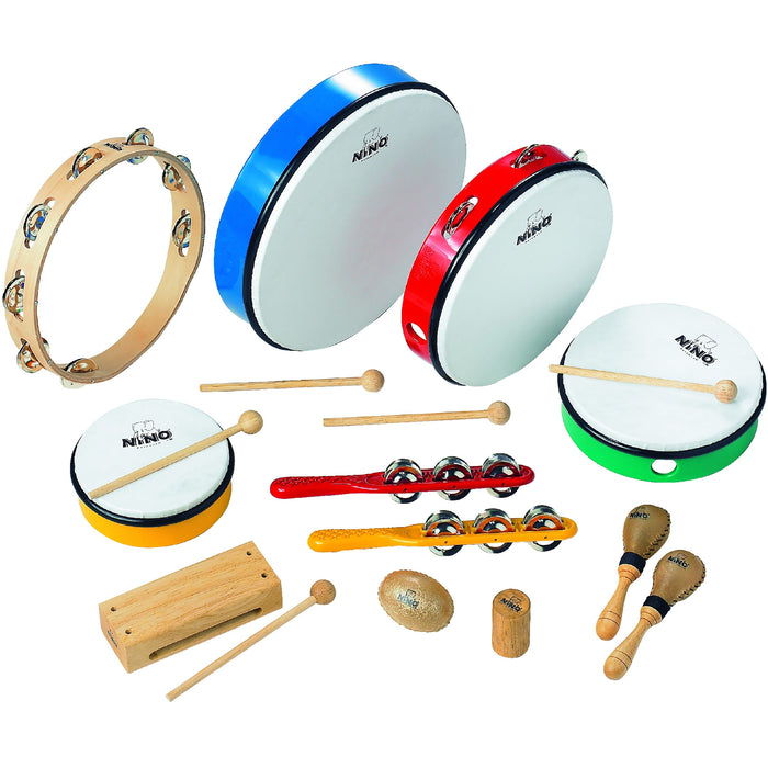 Meinl NINO Rhythm Set of 12 Pieces