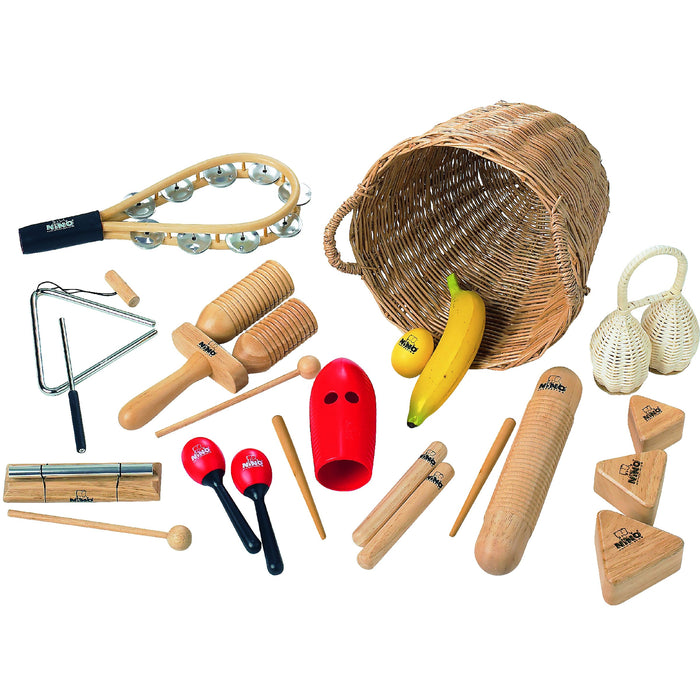 Meinl NINO Rhythm Set of 15 Pieces