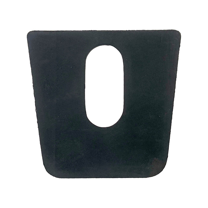 Pearl Rubber Mat Heel Plate