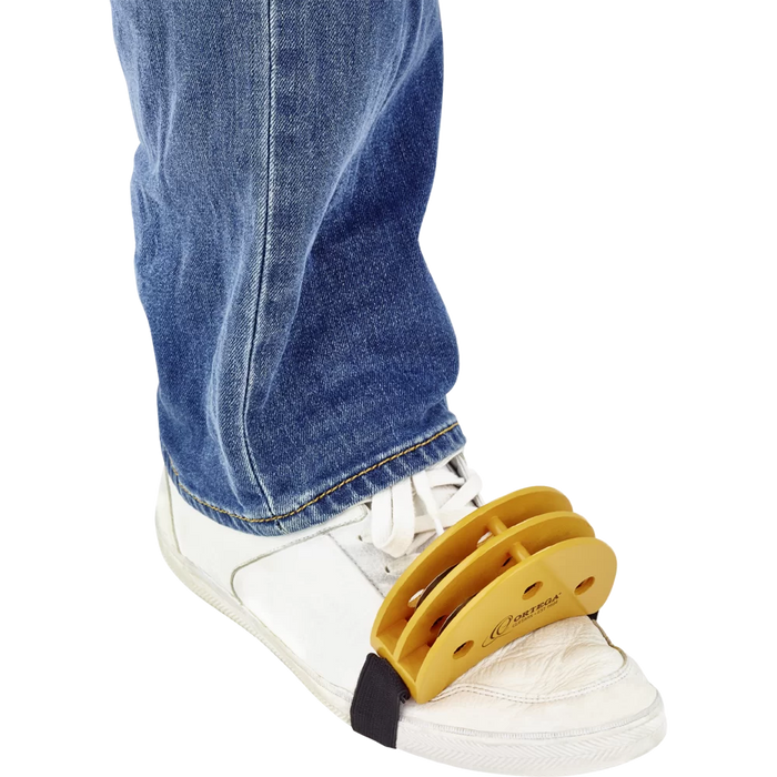 Ortega OGFT Foot Tambourine ORANGE