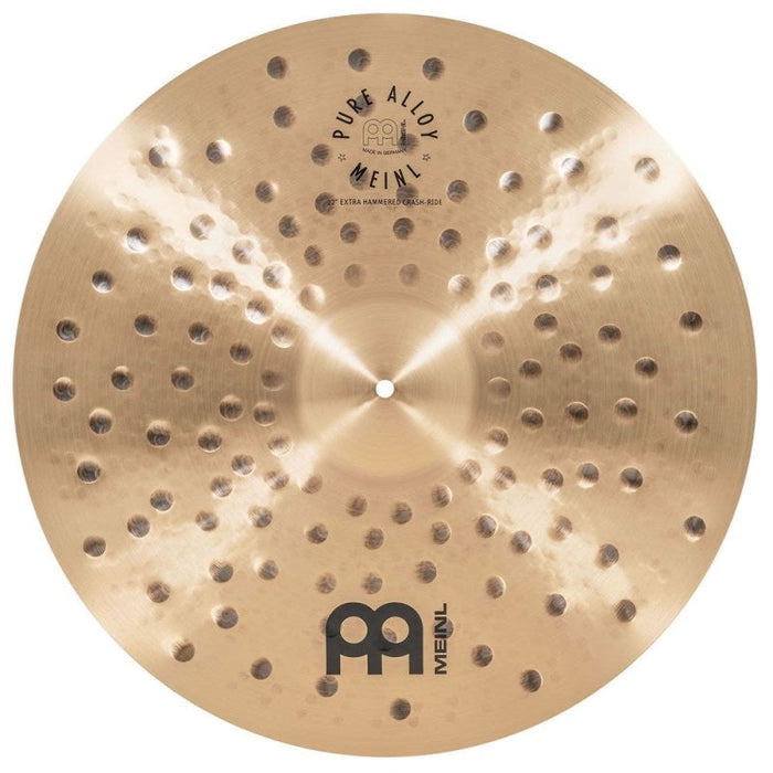 MEINL PA22EHCR Pure Alloy Extra Hammered Crash Ride 22
