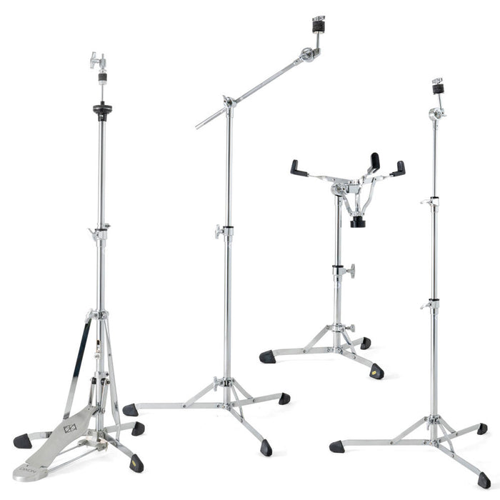 Dixon Series 10 Retro Flat Base Hardware Pack