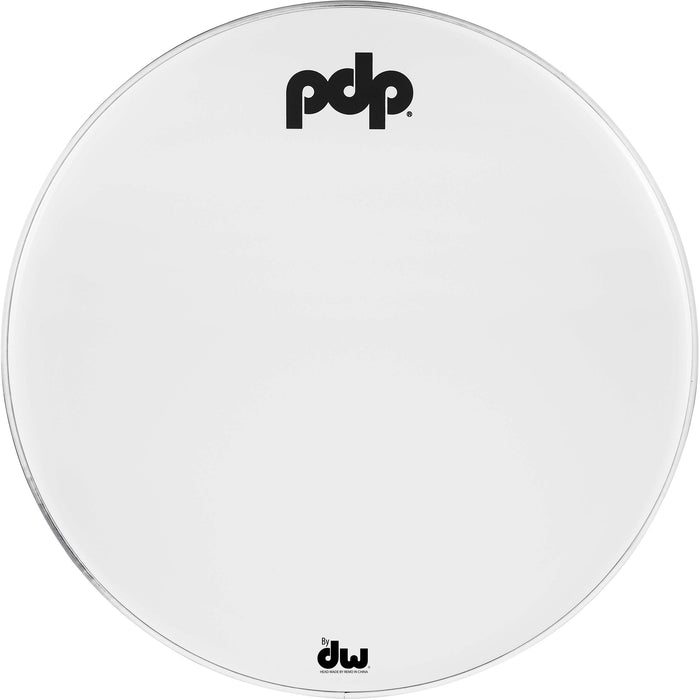 PDP 22" Coated Bass Drum Head w/ Logo