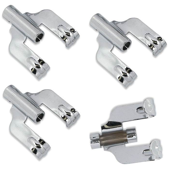 PDP Stamped Claw Hooks 4 Pk