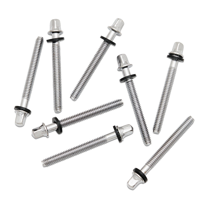 PDP 12-24 Standard 50mm or 2" Snare/Short Tom Tension Rods w/Nylon Washers 8-Pack