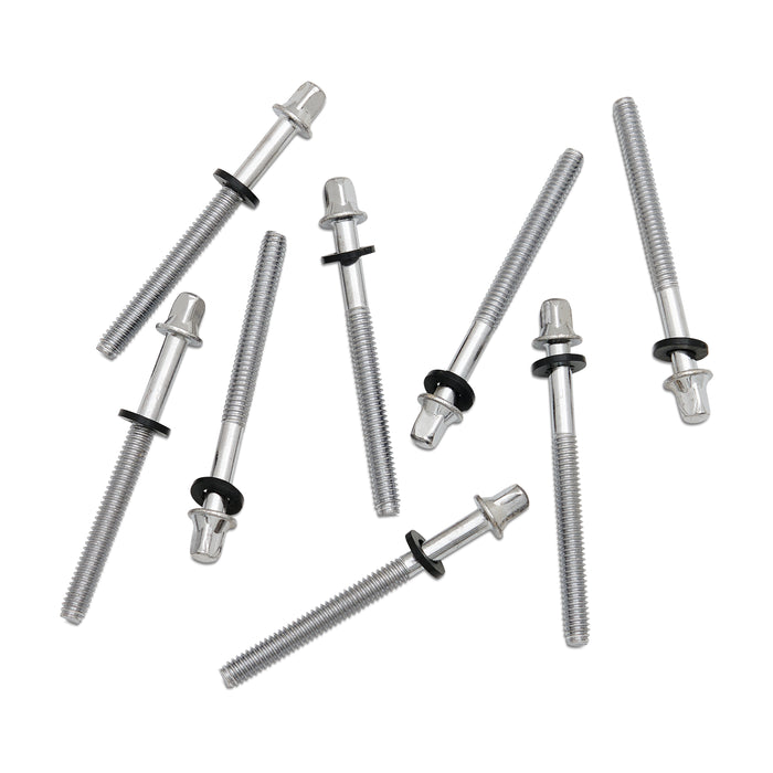 PDP 12-24 Standard 60mm or 2 3/8" Snare/Tom Tension Rods w/Nylon Washers 8-Pack