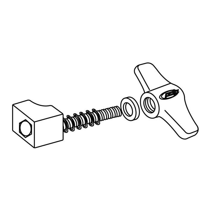 PDP Tube Joint Bolt & Wing Nut for 700 Series Cymbal Stands