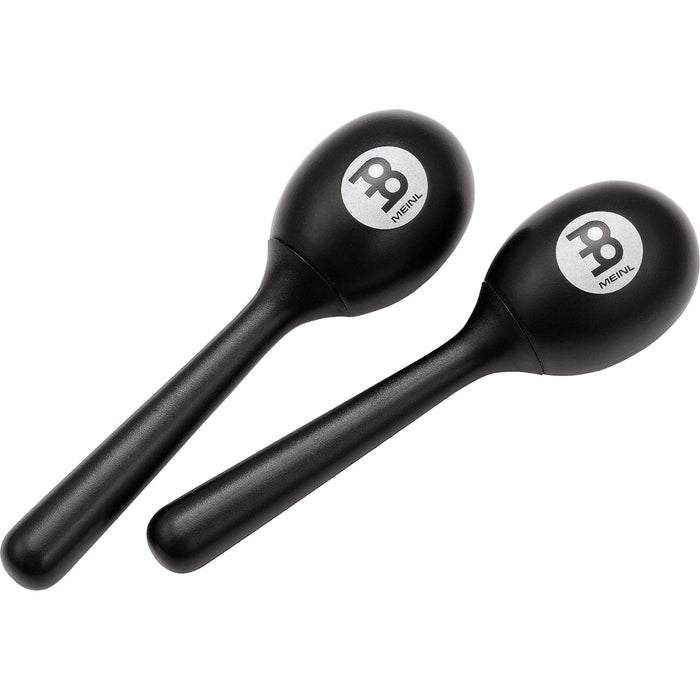 Meinl 6" Plastic Egg Maracas Black