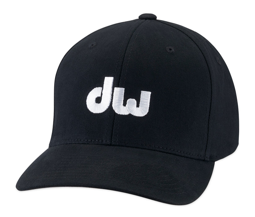 DW Logo Hat Black M-L