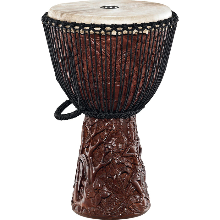 Meinl Professional African Style Djembe 14" Rama Sita Deluxe Carving