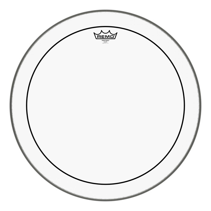Remo 20" PINSTRIPE Clear TOM Drum Head