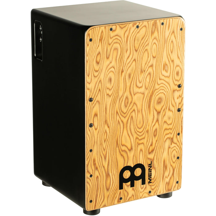Meinl Pickup Cajon, Woodcraft Professional, Makah-Burl Frontplate