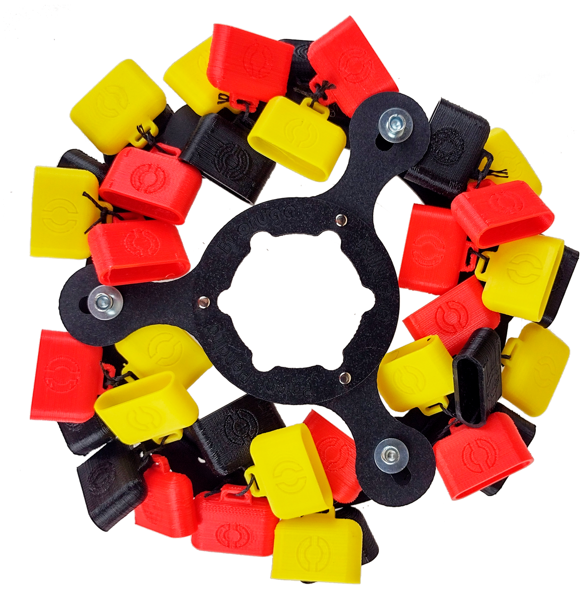 ORUGA RING-O 3D PLASTIC RATTLES R3D — Drum Supply
