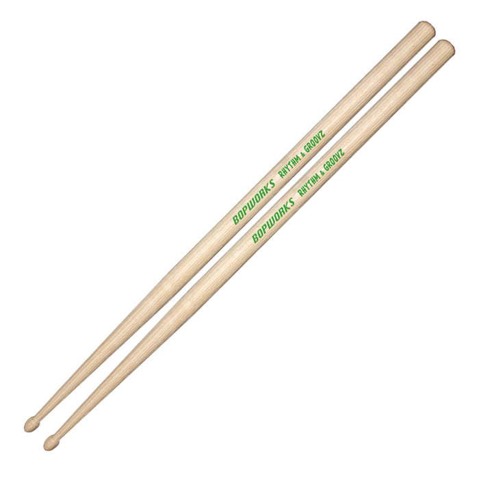 Bopworks Rhythm & Groovz drum sticks