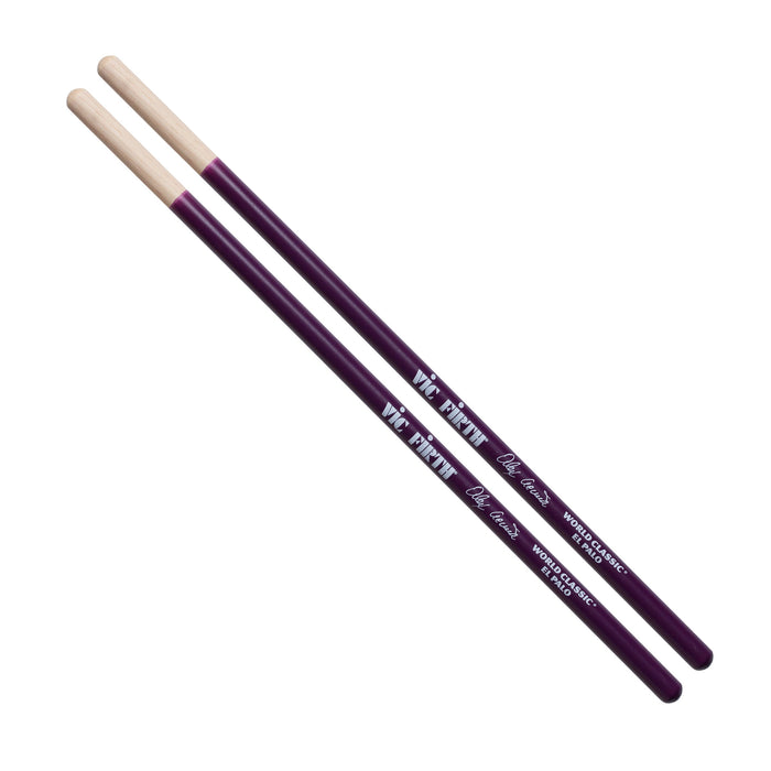 Vic Firth SAA2 Alex Acuna El Palo ティンバーレ スティック - パープル