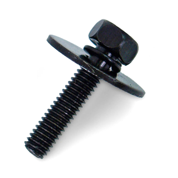 Lug Screw - M4 x 18mm Black Screw with Washer
