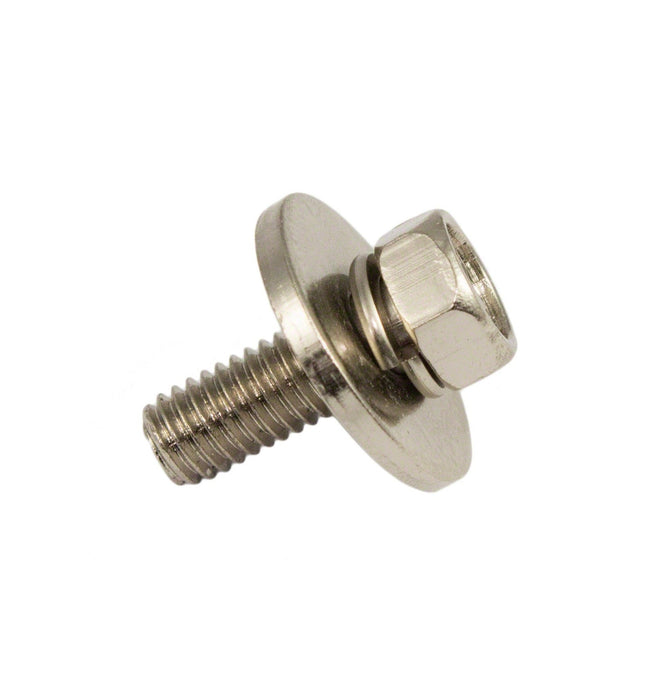 Mounting Screw - 5mm x 14mm Chrome Screw LONG