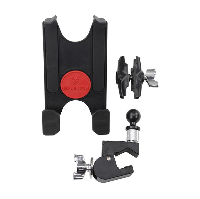 Gibraltar SC-DABCC Dual Adjust Tablet C-Clamp Table Stand Mount