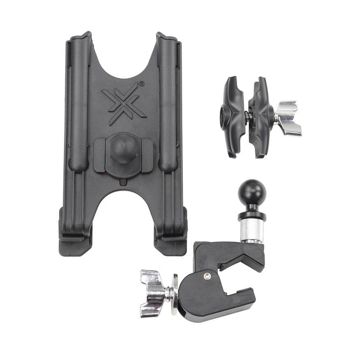 Gibraltar SC-DABCC Dual Adjust Tablet C-Clamp Table Stand Mount