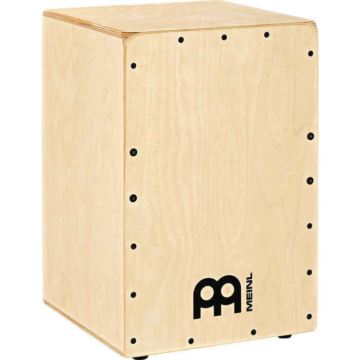 Meinl 11 3/4" X 18" Snarecraft Cajon, Baltic Birch Frontplate