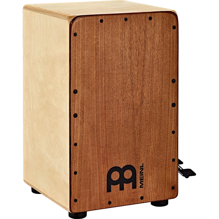 Meinl Snarecraft Professional Cajon, American White Ash Frontplate