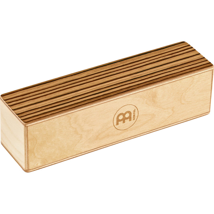 Meinl Wood Shaker, Medium, Exotic Zebrano