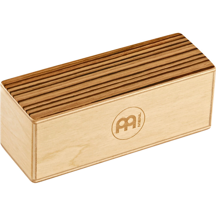 Meinl Wood Shaker, Small Exotic Zebrano